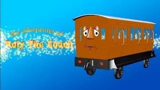 lost roly the coach episode! Roly, Annie & clarabel