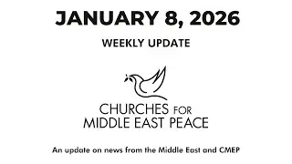 January 8, 2026 Weekly Update