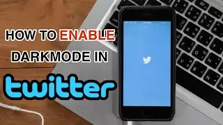 How to ENABLE DARK MODE IN TWITTER | Updated 2021