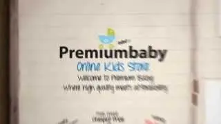 Online Kids Clothing store by Premium Baby