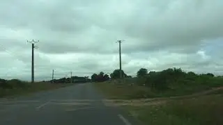Driving On The N164, D3, D302, D769 From 22110 Glomel To 56110 Gourin Brittany France 30th June 2024