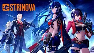 Playing Strinova LIVE. Challenges & Ranked. Outbreak. New Game Mode. #strinova #live #gameplay #rank