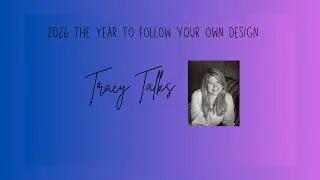 2026 The Year To Follow Your Own Design