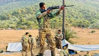 CRPF Life || Jungle Camp Time||Jungle pee Kiya kiya karte hai ||@DreamJobDefence 