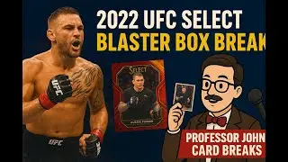 2022 Panini Select UFC Blaster Box Break &mdash; Did We Pull a Monster?