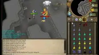 Really Fast Tormented demon kill with Chaotic longsword + Steel titan