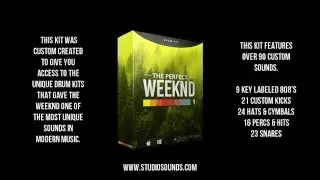 The Perfect Weeknd - Drum Kit