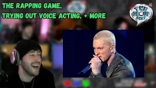 The Group Chat plays a Hilarious Rapping Game, attempts Voice Acting, and More!