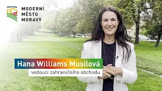 Jen beton, asfalt a m&aacute;lo zeleně? Hana Williams Musilov&aacute; za Modern&iacute; Město Moravy