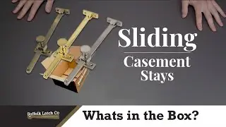 What's In The Box: Sliding Casement Stays