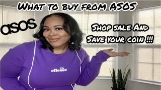WHAT TO BUY FROM ASOS - HUGE ASOS SALE HAUL
