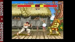 Sega Saturn - Capcom Generations 5 - Street Fighter II - The World Warrior (1998)