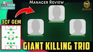 I FOUND A GIANT KILLING 3 CF MANAGER | PES 2021 MOBILE
