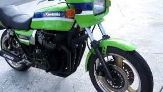1983 Kawasaki KZ1000R Eddie Lawson Replica restored by George Nash