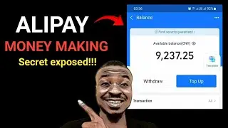 Как я зарабатываю деньги с помощью своего счета Alipay