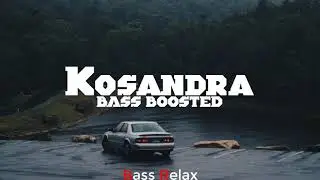 Miyagi & Andy Panda - Kosandra (Bass Boosted)