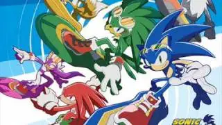 Sonic Riders Music: Rise Of Babylon Gardens