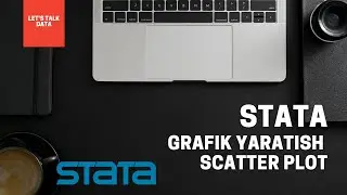 STATA dasturida Grafiklar yaratamiz - Scatter Plot 4- qism #scatter #graph #twoway