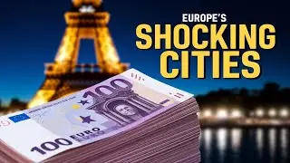 EUROPE'S Most Expensive Cities Will Shock You in 2025