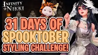 31 день челленджа Spooktober Styling Challenge! 🎃 &mdash; Infinity Nikki