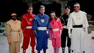 30th anniversary &mdash; power rangers: the movie