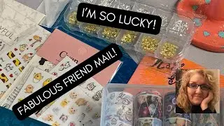 Subscriber Friend Mail Including Nail Art Goodies | I'm So Lucky! Thanks Julie x