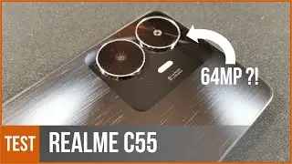 REALME C55 - test par TopForPhone