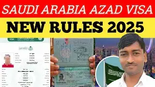 ✅ SAUDI ARABIA AZAD VISA 2025 NEW RULES EXPLAINED | पुरा सच्चाई जानिए | JOBS 2025 
