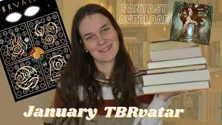 January TBRvatar // Fantasy Books Overload