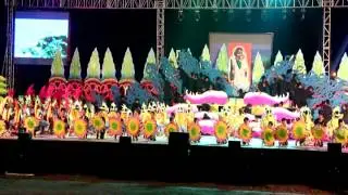 SAULOG TAGBILARAN 2014-UBUJAN CONTINGENT