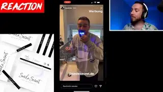 BUSHIDO und sein SMILE SECRET Placement ❌ Ist das noch lustig oder schon gef&auml;hrlich? ► Reaction ◄