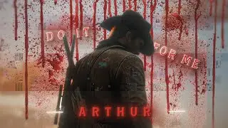 Red Dead Redemption | Let It Happen | EDIT | Do It For Me | 24KJHON Style | HD 60FPS