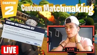 🔴 (EU) Fortnite Custom Matchmaking // Bot Heaven Solo/Duo/Squad // Fortnite Battle Royale Chapter 2