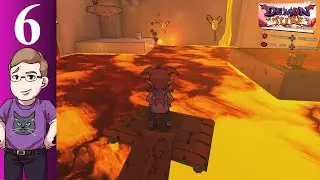 Let's Play Demon Turf (Blind) Part 6 (Finale/LP Canceled) - The Floor Is LAVA