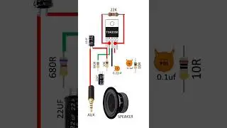 TDA2050 ic amplifier IC 250w+250w speaker output