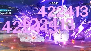 Electro Damage without any reaction