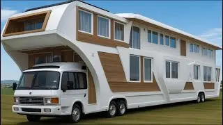 MOST LUXURIOUS MOTORHOMES IN THE WORLD THAT WILL CHANGE YOUR LIFE