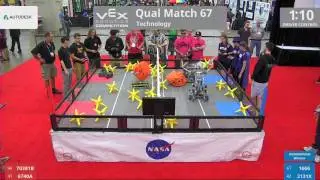 2017 VRC Tech Q67 - 70381B 6740A vs 1666 2131X - 16 to 42