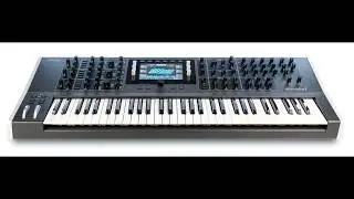 Ambient Music pads waldorf quantum