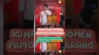 Kumpulan momen PAPIO di Semarang😍 #giorgioantonio