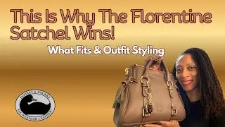 Я пошла в аутлет Dooney & Bourke… и вот это я принесла домой 👀 | Сумка Florentine 🛍️