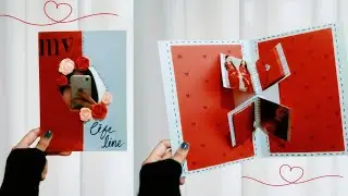 DIY Valentine's Day Card❤️😍| easy card ideas | simple Valentine's gift ideas