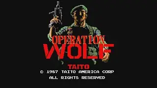 20 Mins Of...Operation Wolf Intro (US/Arcade)
