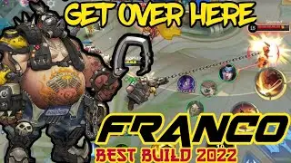 franco best build 2022 | Build Top 1 global franco | Franco gameplay | mobile legends &radic;