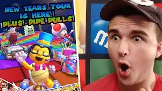 The New Years Tour (2021) is HERE! + Pipe Pulls! | Mario Kart Tour