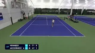 Jack Kennedy v Tristan McCormick -  8 1 26 (2&deg;Part)