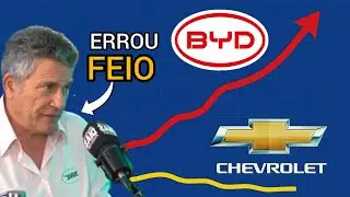 BYD ULTRAPASSA GM EM VENDAS; DOLPHIN MINI J&Aacute; &Eacute; POPULAR?