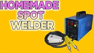 How to make Spot Welder at home | Urdu, Hindi & English CC | DIY
