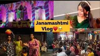 Janamashtmi Vlog 2025♥️🥹✨|| Hamare Kanha Ji Ka Birthday ||