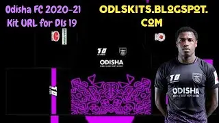 Odisha Fc 2020-21 Kits & Logos URL for dls, Hero ISL